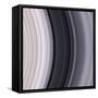 Saturn's Rings-Michael Benson-Framed Stretched Canvas