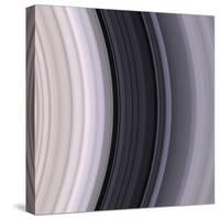 Saturn's Rings-Michael Benson-Stretched Canvas