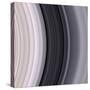 Saturn's Rings-Michael Benson-Stretched Canvas