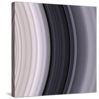 Saturn's Rings-Michael Benson-Stretched Canvas