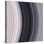 Saturn's Rings-Michael Benson-Stretched Canvas