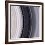 Saturn's Rings-Michael Benson-Framed Photographic Print