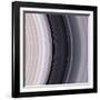 Saturn's Rings-Michael Benson-Framed Photographic Print