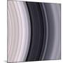 Saturn's Rings-Michael Benson-Mounted Photographic Print