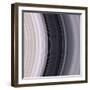 Saturn's Rings-Michael Benson-Framed Photographic Print