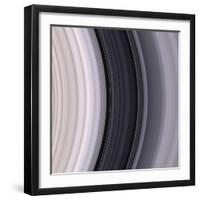 Saturn's Rings-Michael Benson-Framed Photographic Print