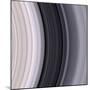 Saturn's Rings-Michael Benson-Mounted Photographic Print