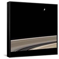 Saturn's Rings-null-Framed Stretched Canvas