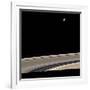 Saturn's Rings-null-Framed Photographic Print