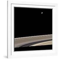 Saturn's Rings-null-Framed Photographic Print