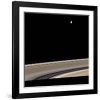 Saturn's Rings-null-Framed Photographic Print