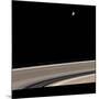 Saturn's Rings-null-Mounted Photographic Print