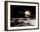 Saturn Seen from the Surface of its Moon, Rhea-Stocktrek Images-Framed Premium Photographic Print