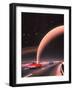 Saturn Traffic-Taudalpoi-Framed Giclee Print