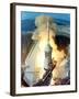 Saturn V Missile Launches the Apollo 11 Moon Mission, July 16, 1969-null-Framed Photo