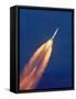 Saturn V Missile Launches the Apollo 11 Moon Mission, July 16, 1969-null-Framed Stretched Canvas