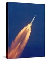 Saturn V Missile Launches the Apollo 11 Moon Mission, July 16, 1969-null-Stretched Canvas