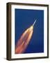 Saturn V Missile Launches the Apollo 11 Moon Mission, July 16, 1969-null-Framed Photo