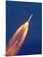 Saturn V Missile Launches the Apollo 11 Moon Mission, July 16, 1969-null-Mounted Photo