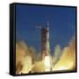 Saturn V Rocket-null-Framed Stretched Canvas