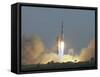 Saturn V Rocket-null-Framed Stretched Canvas