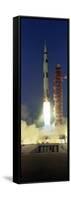 Saturn V Rocket-null-Framed Stretched Canvas