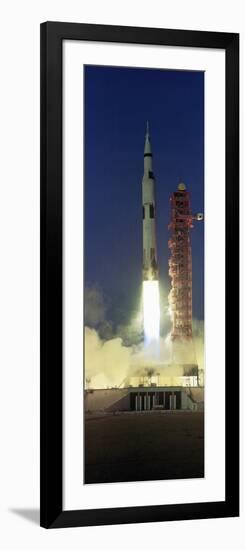 Saturn V Rocket-null-Framed Photographic Print