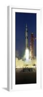 Saturn V Rocket-null-Framed Photographic Print