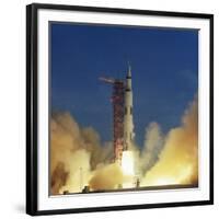 Saturn V Rocket-null-Framed Photographic Print