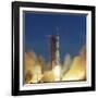 Saturn V Rocket-null-Framed Photographic Print