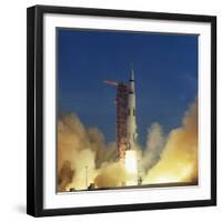 Saturn V Rocket-null-Framed Photographic Print