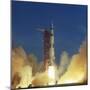 Saturn V Rocket-null-Mounted Photographic Print