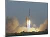 Saturn V Rocket-null-Mounted Photographic Print