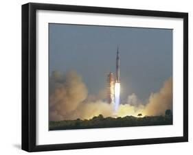 Saturn V Rocket-null-Framed Photographic Print