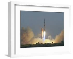 Saturn V Rocket-null-Framed Photographic Print