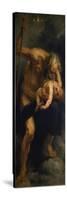 Saturn Verschlingt Eines Seiner Kinder, 1636/1638-Peter Paul Rubens-Stretched Canvas
