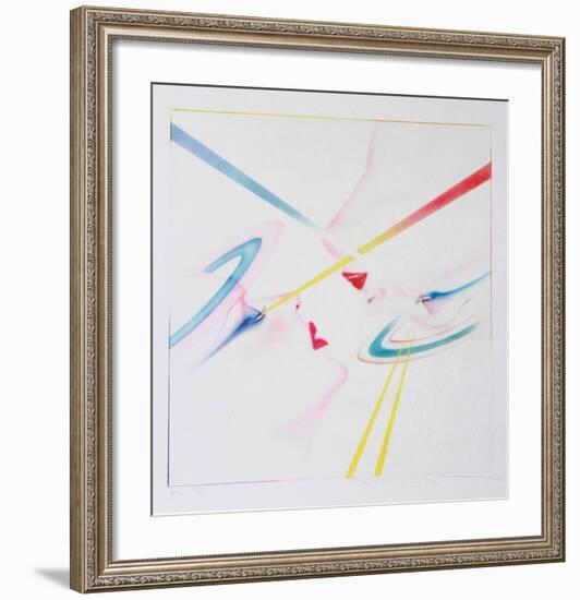 Saturn-Pater Sato-Framed Limited Edition