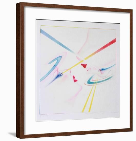 Saturn-Pater Sato-Framed Limited Edition