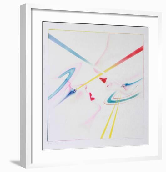 Saturn-Pater Sato-Framed Limited Edition