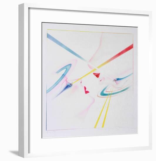 Saturn-Pater Sato-Framed Limited Edition