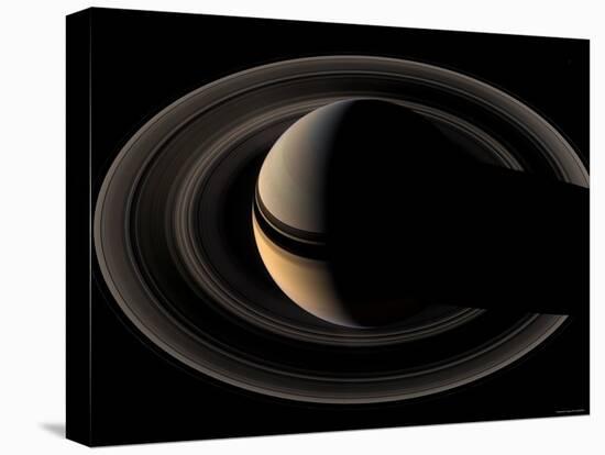 Saturn-Stocktrek Images-Stretched Canvas