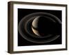 Saturn-Stocktrek Images-Framed Photographic Print