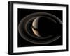 Saturn-Stocktrek Images-Framed Photographic Print