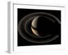 Saturn-Stocktrek Images-Framed Photographic Print