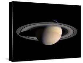 Saturn-Stocktrek Images-Stretched Canvas