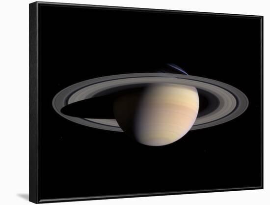 Saturn-Stocktrek Images-Framed Photographic Print