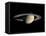 Saturn-Michael Benson-Framed Stretched Canvas