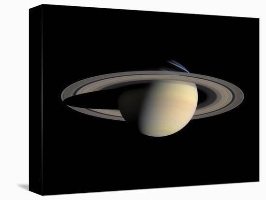 Saturn-Michael Benson-Stretched Canvas