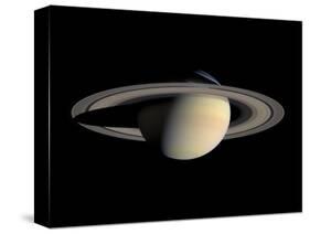 Saturn-Michael Benson-Stretched Canvas