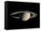 Saturn-Michael Benson-Framed Stretched Canvas